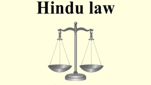 Hindu Law, its Origin and Nature - by Shri.Srinand A. Pachhapure