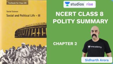L2: NCERT Class 8 Polity (Chapter 2) | NCERT Summaries | UPSC CSE/IAS 2020 | Sidharth Arora
