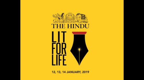 Live from The Hindu Lit For Life 2019 - Day 3