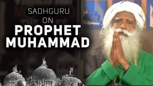 Sadhguru On prophet muhammad | TIMES NOW | Tight Slap To Leftists😝