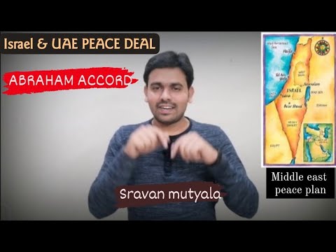 The UAE-Israel Peace Accord in telugu | Abraham Peace Deal