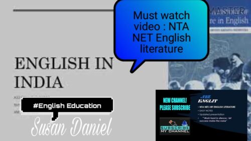 English Education IN INDIA- Part1