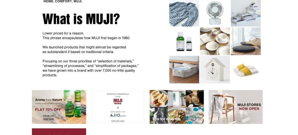 How To Buy Muji Online