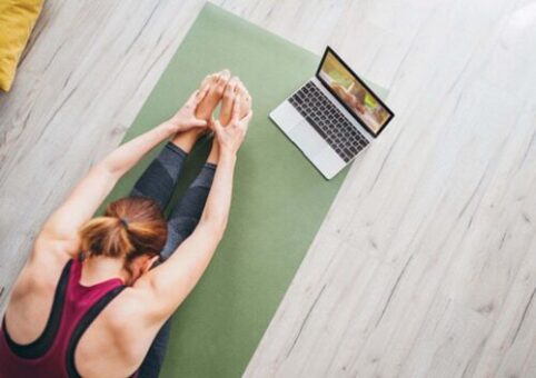 How to start yoga at home for beginners
