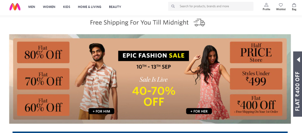 How To Buy Dress In Myntra