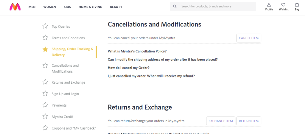 How To Buy Dress In Myntra