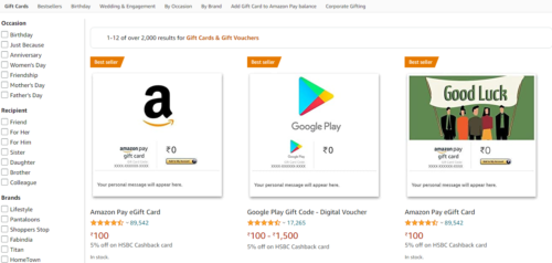 How To Buy Amazon Vouchers Online