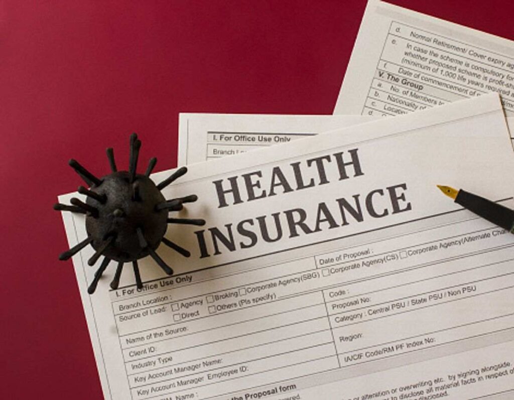 Coronavirus health insurance