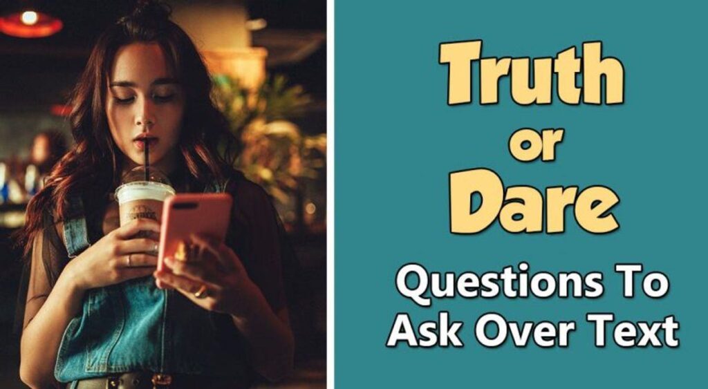 Dare Questions Over Text - Check it out 1 Dare Questions Over Text