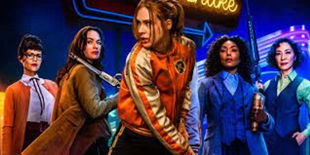 Gunpowder Milkshake review - Amazing style and a lot of things to watch! 3 Gunpowder Milkshake review