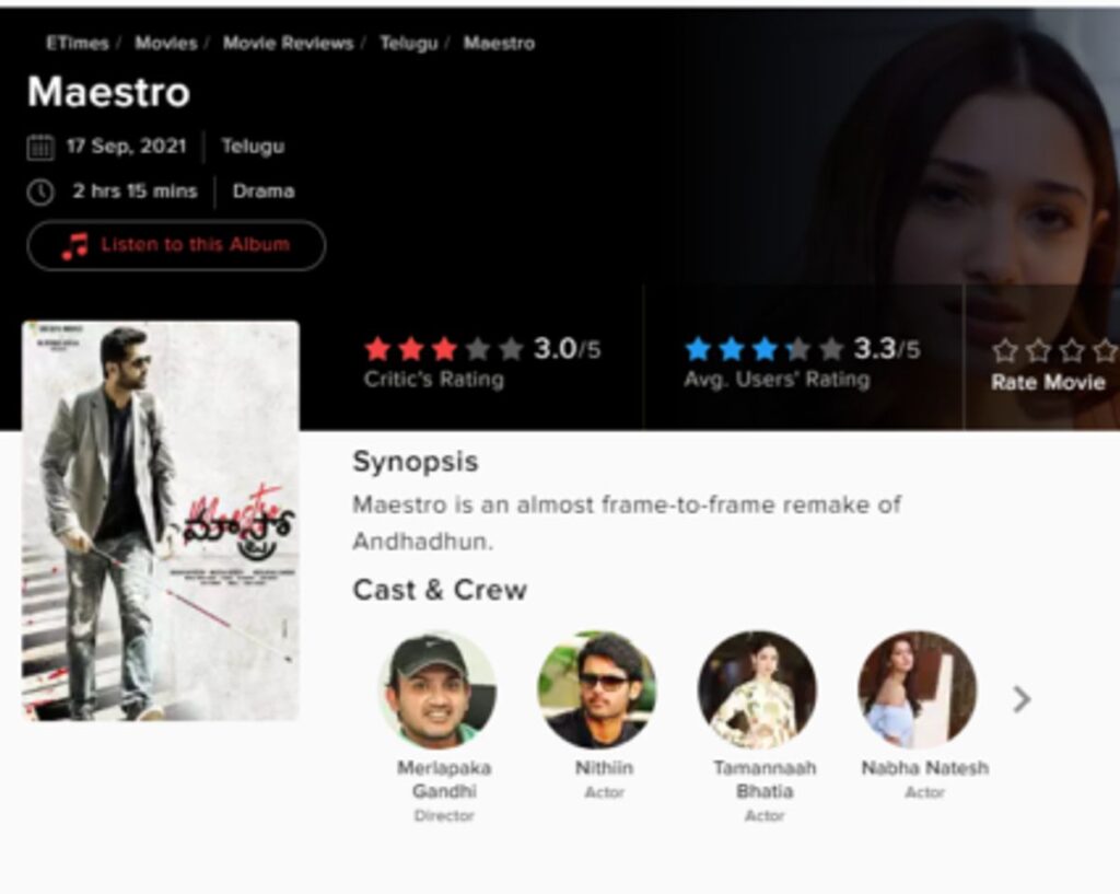 Maestro review