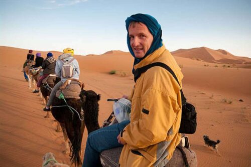 Shared marrakech to fes desert tour 3 Days
