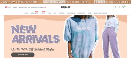 Bayease Clothing Reviews