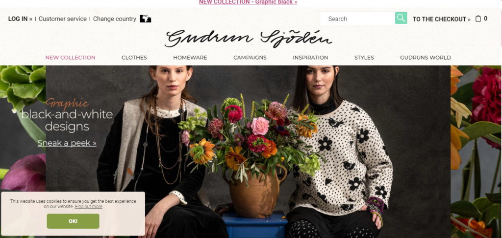 Gudrun Sjoden Reviews