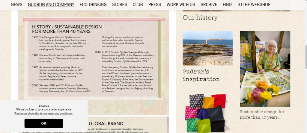 Gudrun Sjoden Reviews