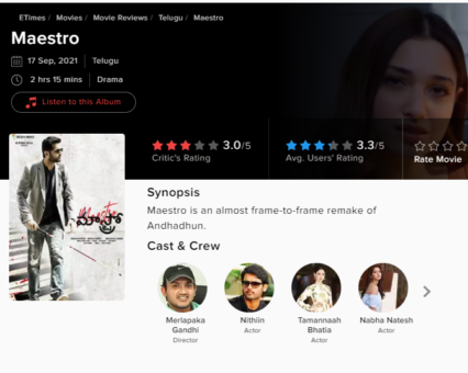Maestro review