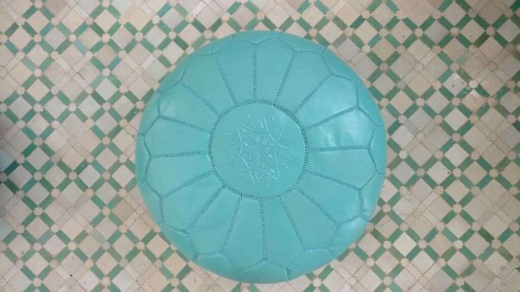EVERYTHING YOU NEED TO KNOW ABOUT MOROCCAN Poufs 1 Moroccan Pouf