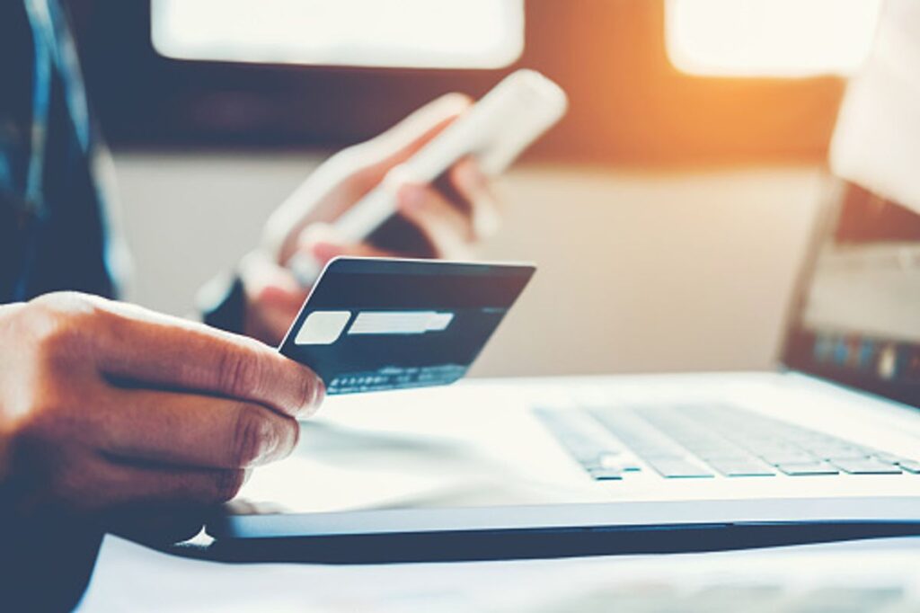 Axis Bank credit card payment
