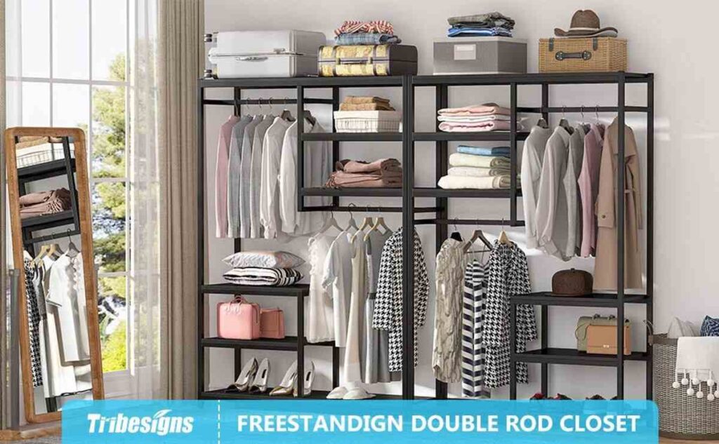 Maximize Your Storage Space With Free Standing Closet Organizer 1 Free Standing Closet Organizer