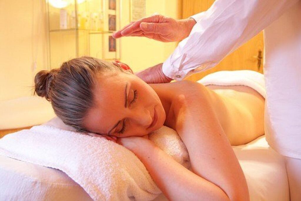 Swedish Massage For Stress 1 마사지