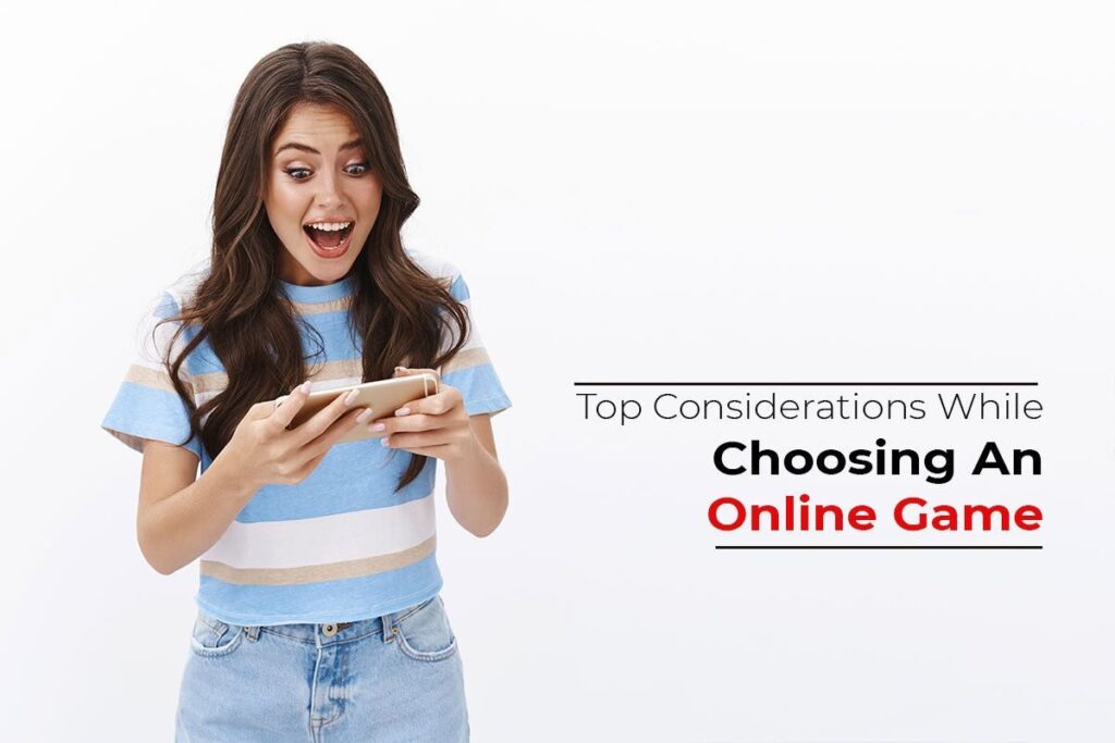 Top Considerations While Choosing An Online Game 1 bubble shooter game download