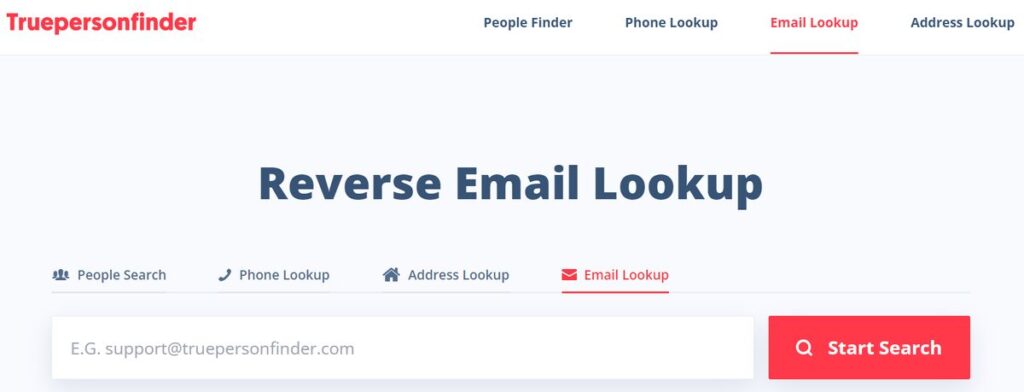Why do you need to know the details of an email address the target is using? 1 The email lookup
