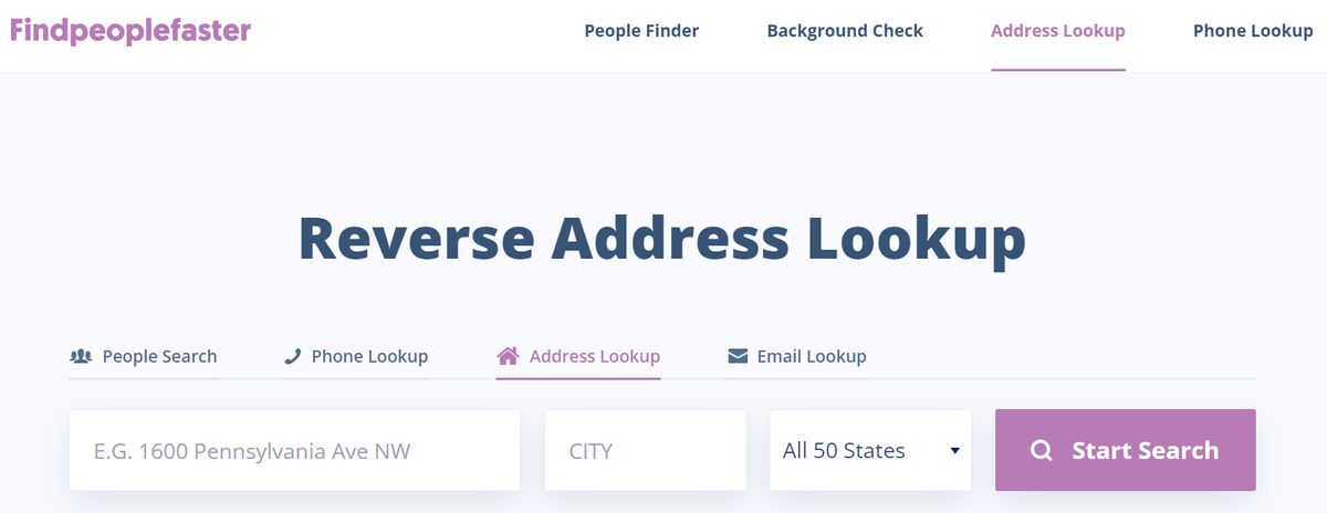 Try this reverse address lookup for phone number