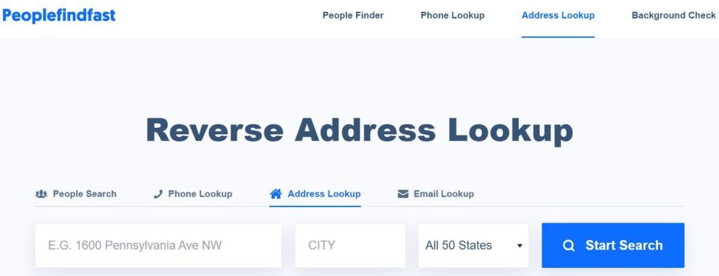 Introduction-Reverse address lookup 1 address lookup ideas