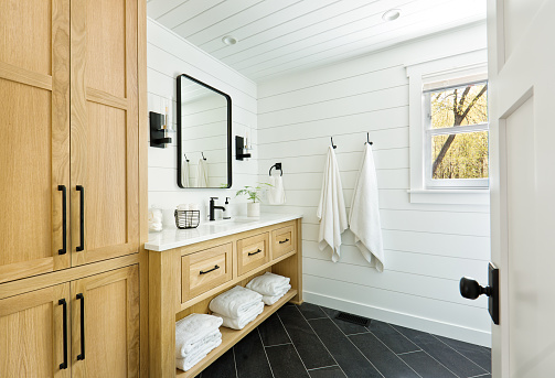 bathroom fit out in London