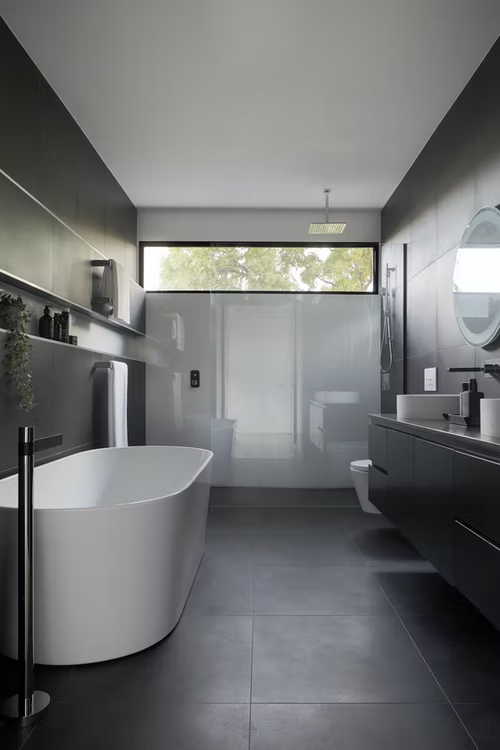 bathroom fit out in London