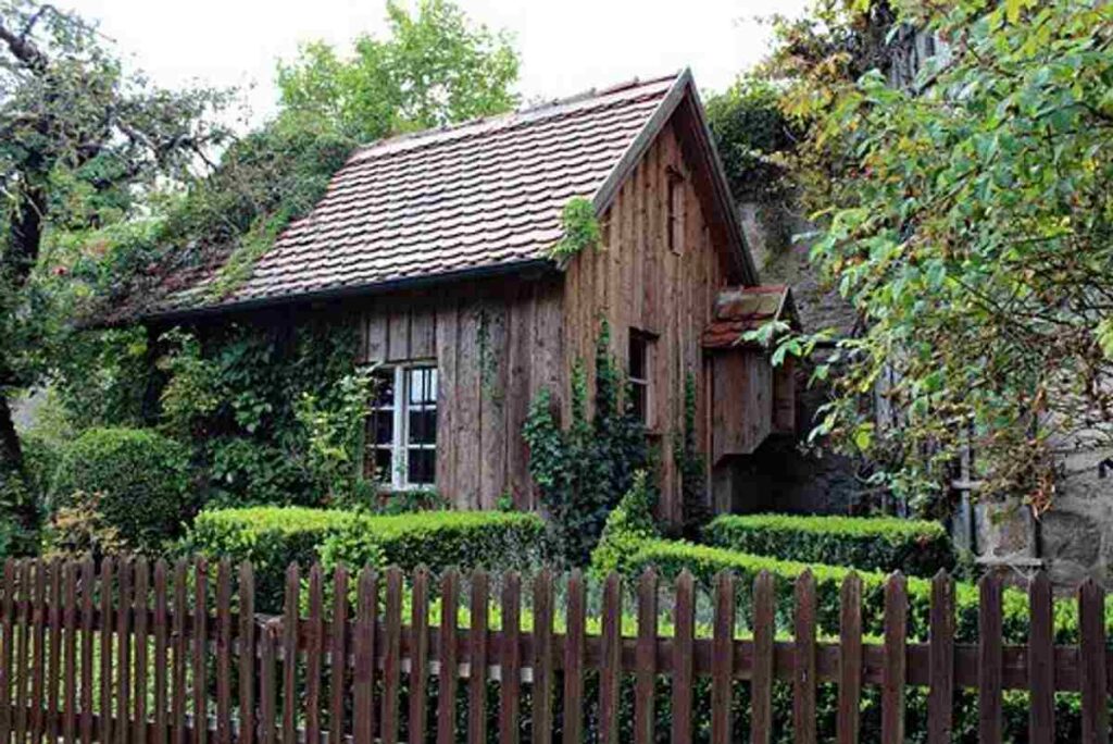 Developing a Wooden Garden Shed inside 4 Steps 1 How to Build a Wooden Garden Shed
