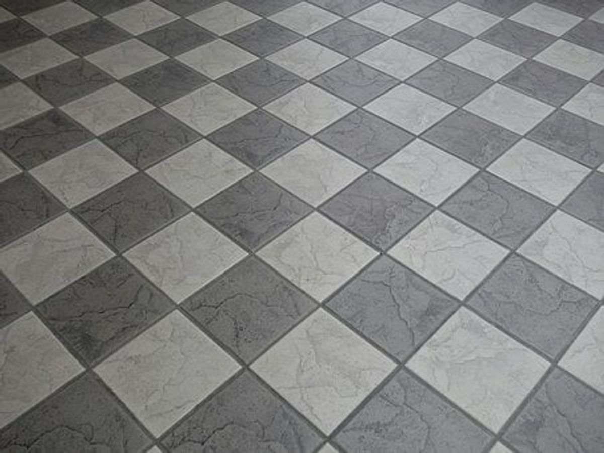 How to Grout Ceramic Floor Tiles