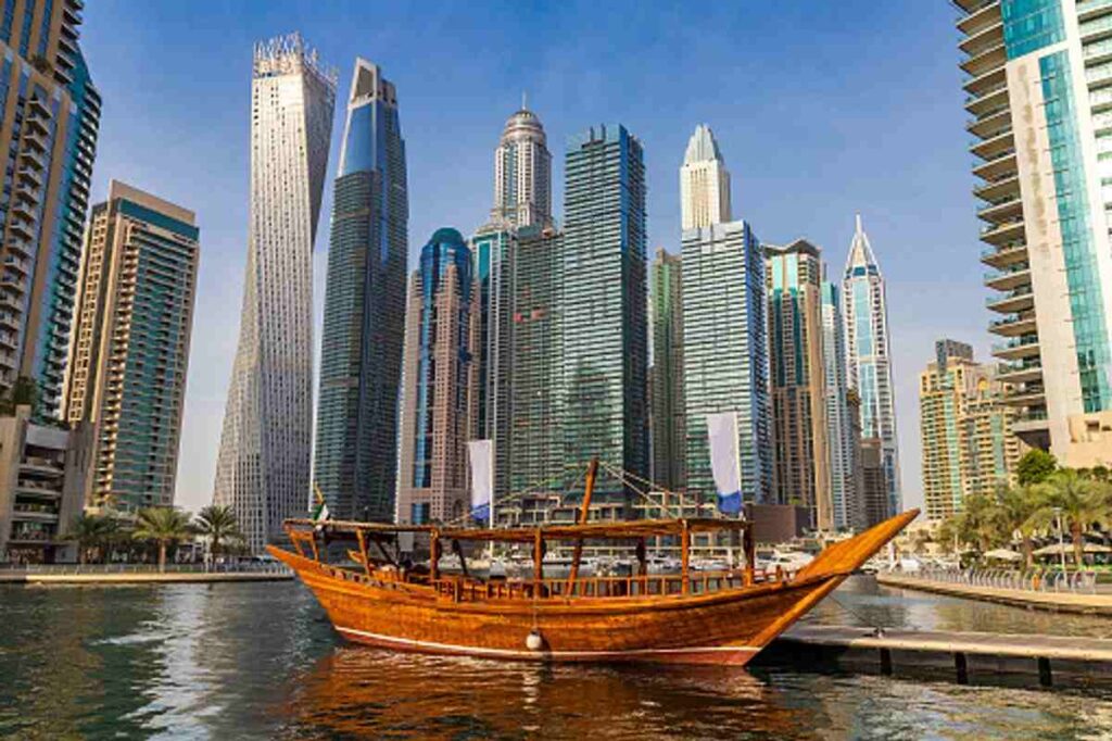 Dhow Cruise Dubai Marina