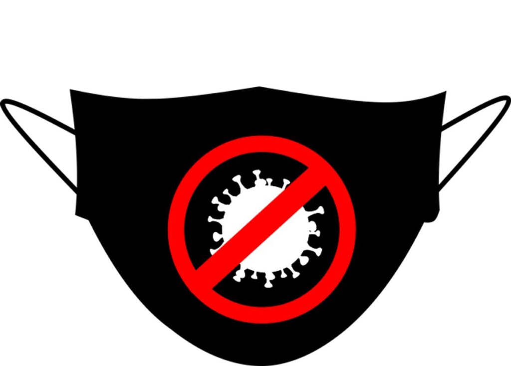 PPE Equipment - Personal Avoid Masks And What To Look For 1 N95 black