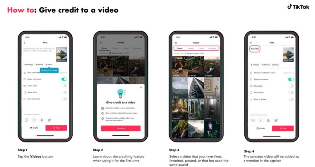 TikTok rolls out new Features 1 ios app development