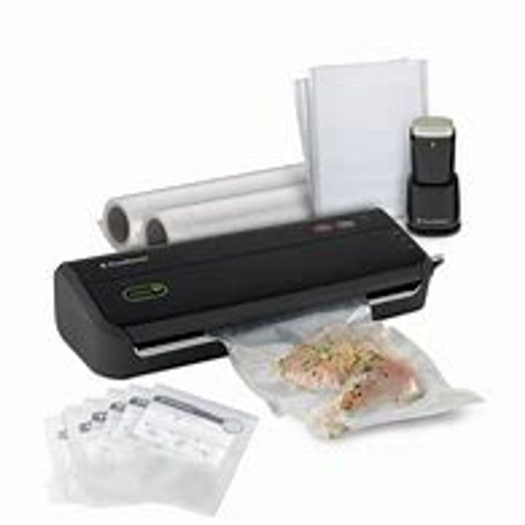 Cleaner Sealers - Benefits 1 Vacuum seal bags