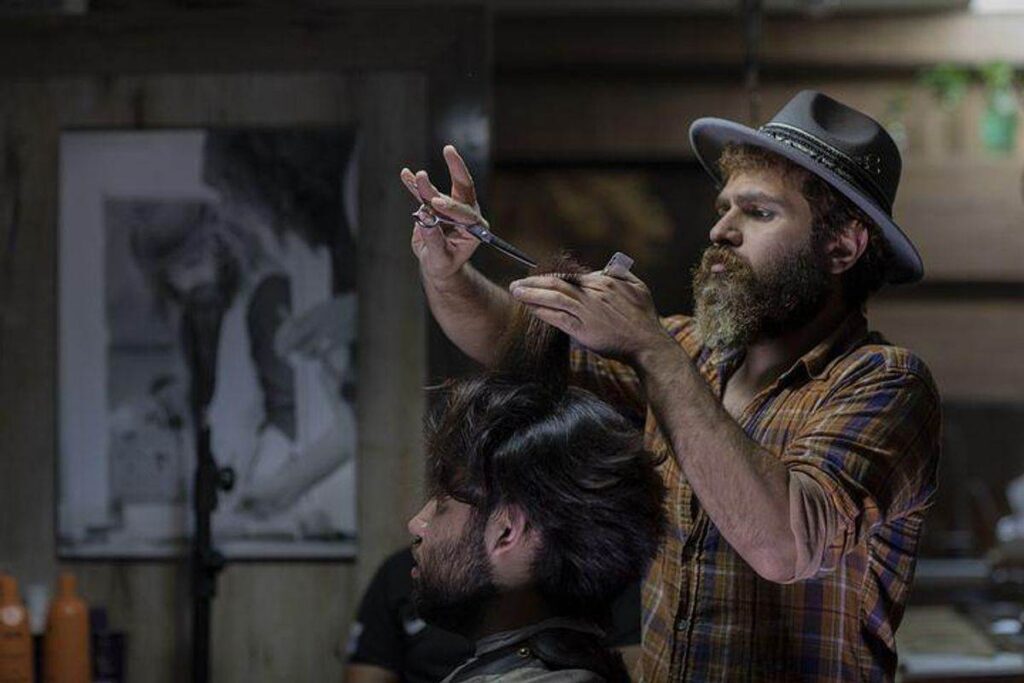 Zurich barber shop