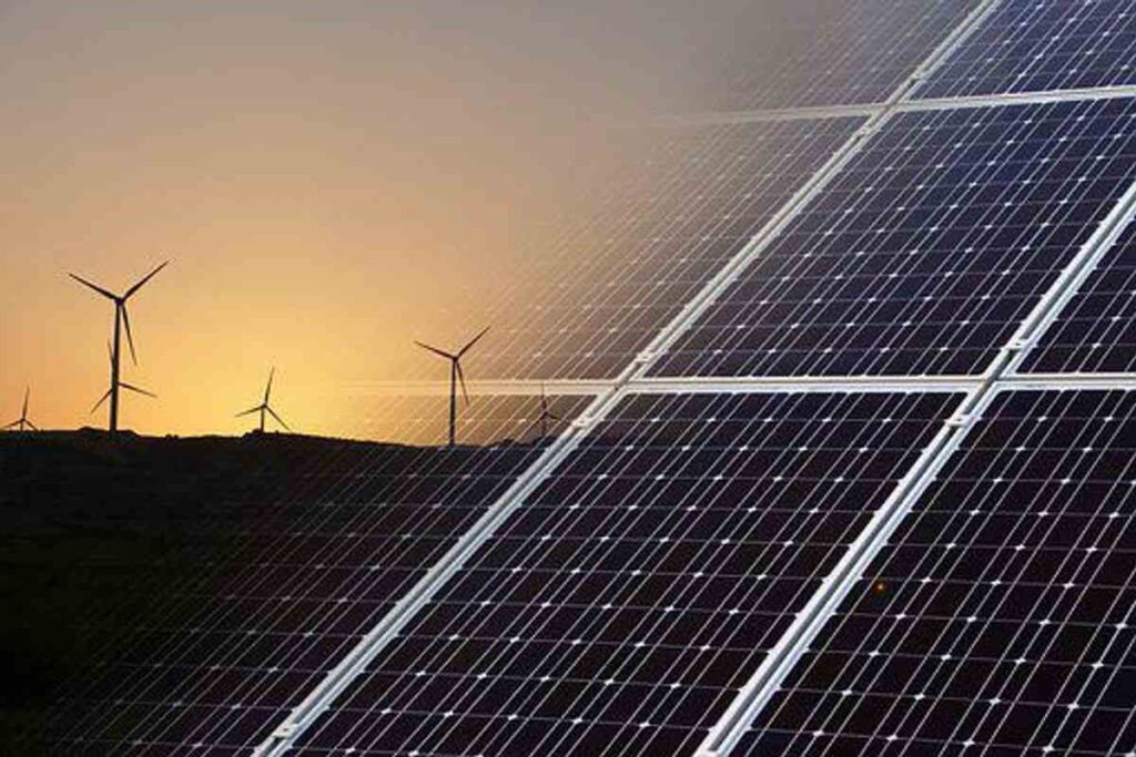 community solar farm