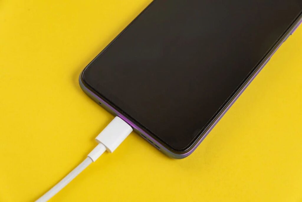 voltage of phone charger