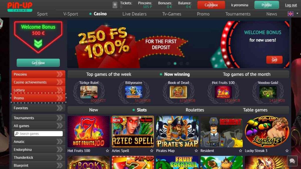 How to get bonuses in Pin Up casino - Welcome bonus and Loyalty Program 1 Pinup India