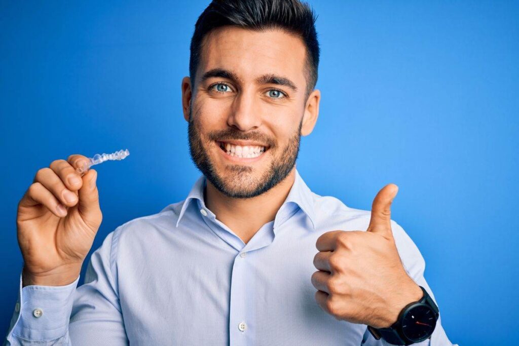misaligned teeth