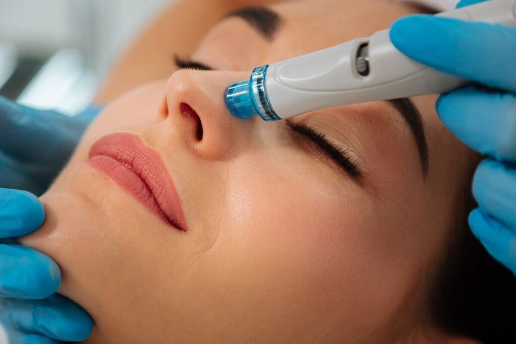 Is Hydrafacial the Ultimate Anti-Ageing Skin Treatment? Find Out Here 3 hydrafacial treatment