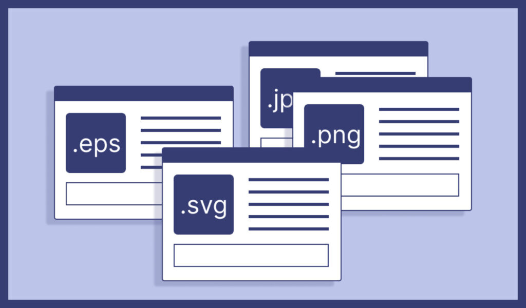 Formats for logo files Which one should you choose? 1 logo
