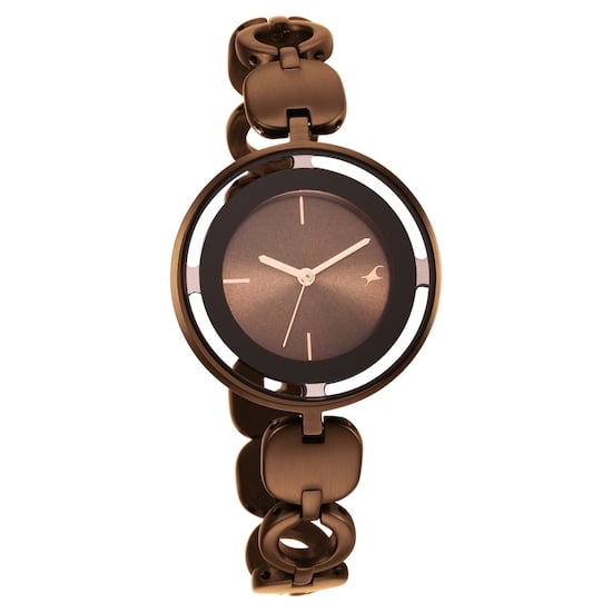 stylish and sophisticated wrist watch for girls