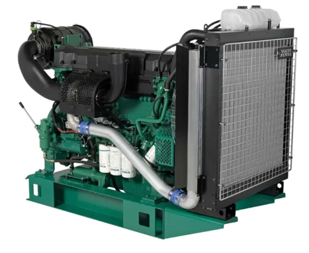 The cost of buying and using Volvo Penta generator engines is lower than other brands 7 Volvo generator