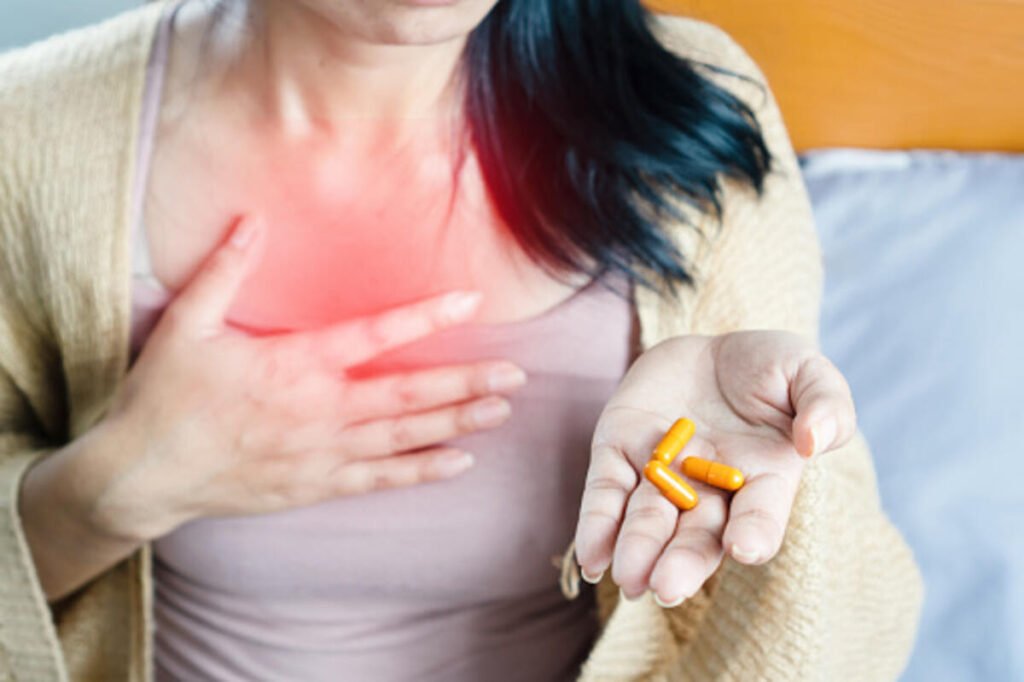 Symptoms of Gastroesophageal Reflux Disease 1 gerd symptoms