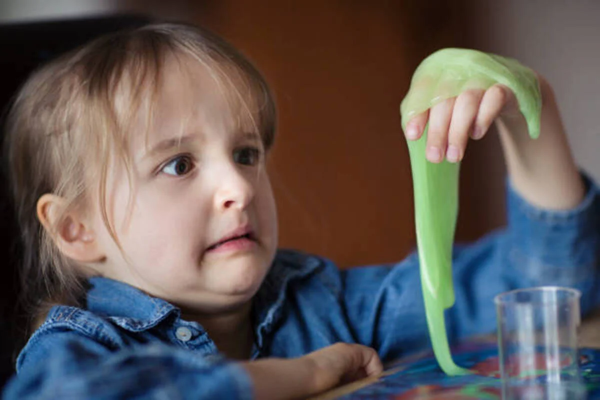 how to fix sticky slime