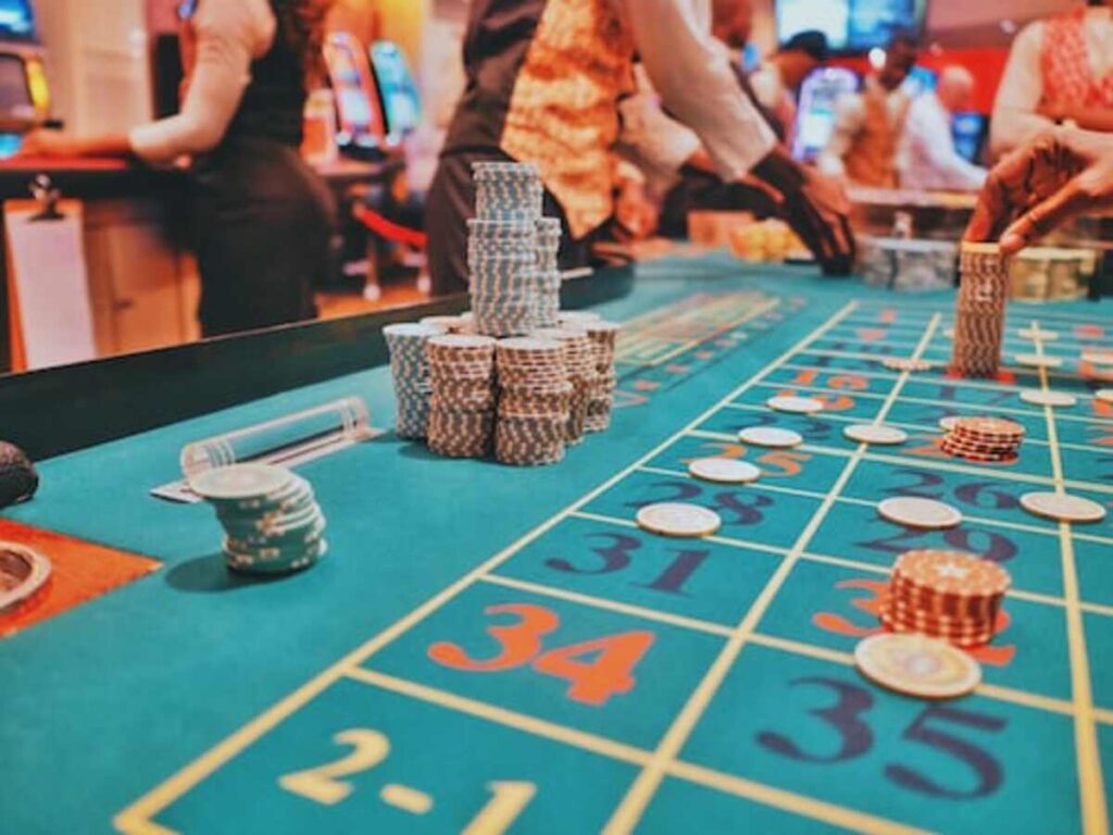 online casino withdrawal