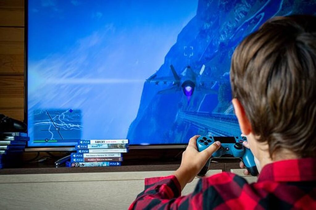 Danger of TV and Video Games