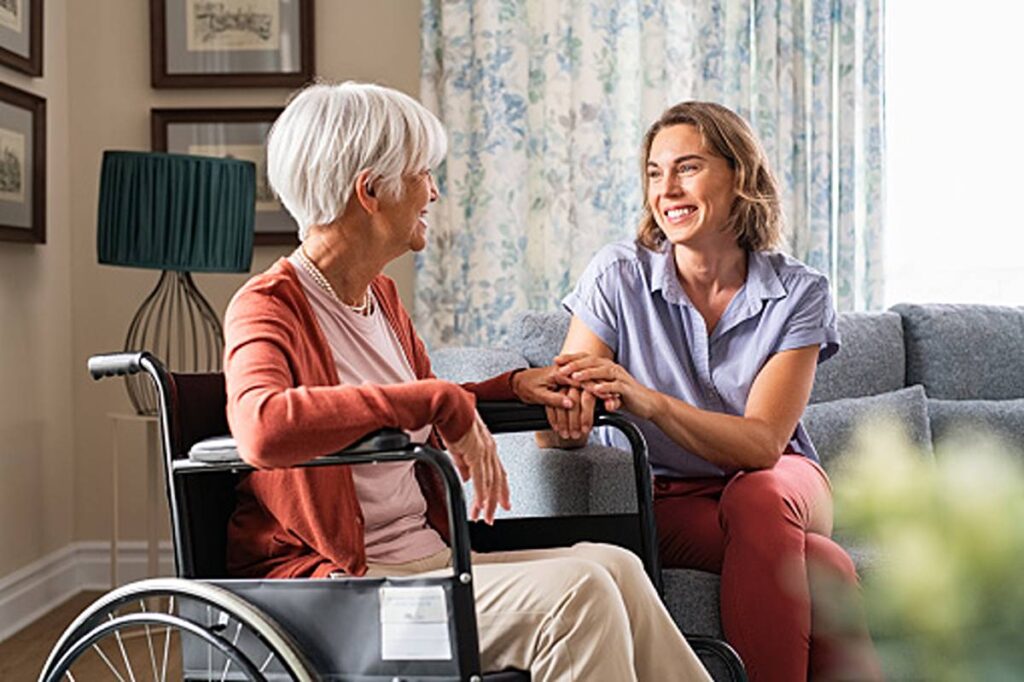 Elderly Parent in a Nursing Home